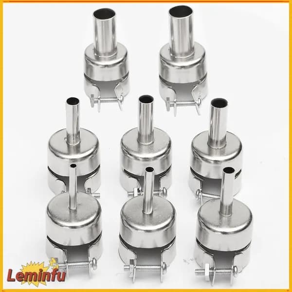 8pcs Hot Air Generator, многофункциональные сопла, для работы с паяльными станциями 850 852 858