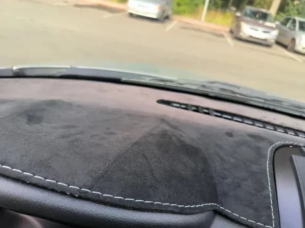 Накидка автомобильная на Салон полностью, Алькантара