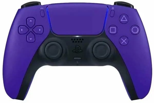 Беспроводной геймпад для Sony Playstation 5 PS5 контроллер джойстик Galactic Purple Фиолетовый