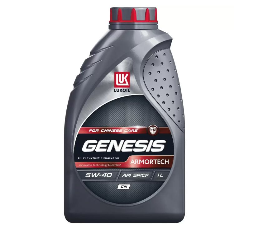ЛУКОЙЛ (LUKOIL) 5W-40 Масло моторное, Синтетическое, 1 л