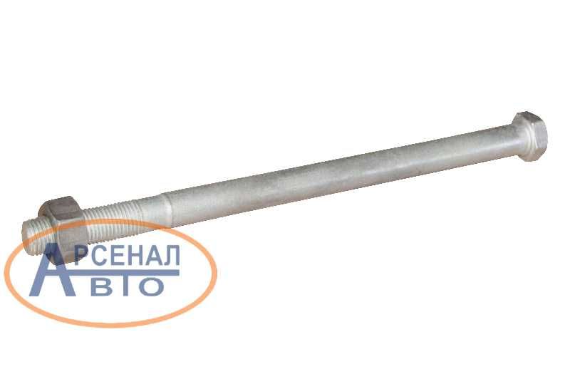 Болт МАЗ рессоры центровой м12*1, 25*190 с гайкой 371792/250515