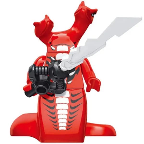 Фигурка Ninjago Ниндзяго, серпентин Фэнгтом, конструктор