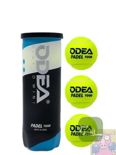 Мячи для падел тенниса Odea Padel Tour