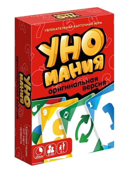 Настольная игра Уномания