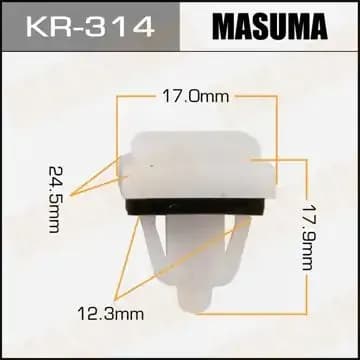 Клипса hyundai tucson/ix35 kr-314 masuma