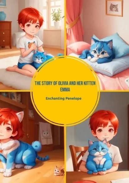 The story of Olivia and her kitten Emma | Penelope Enchanting | Электронная книга