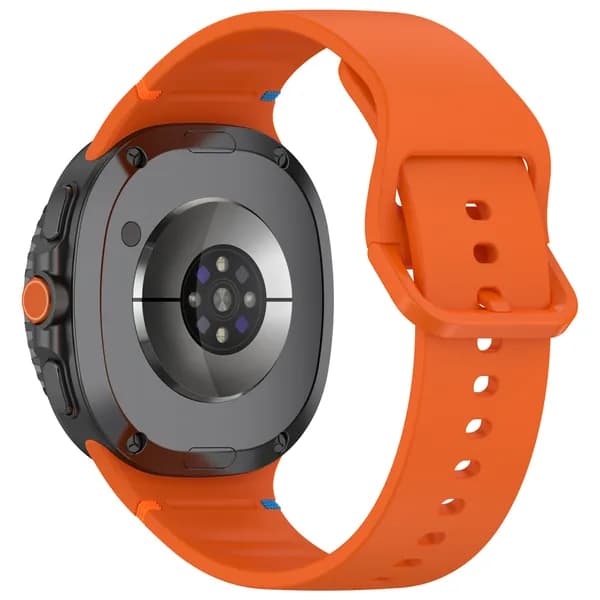 20mm Силиконовый ремешок для Samsung Galaxy Watch 8 40 мм 44 мм , Спортивный браслет для Samsung Watch 8 Classic 46 мм