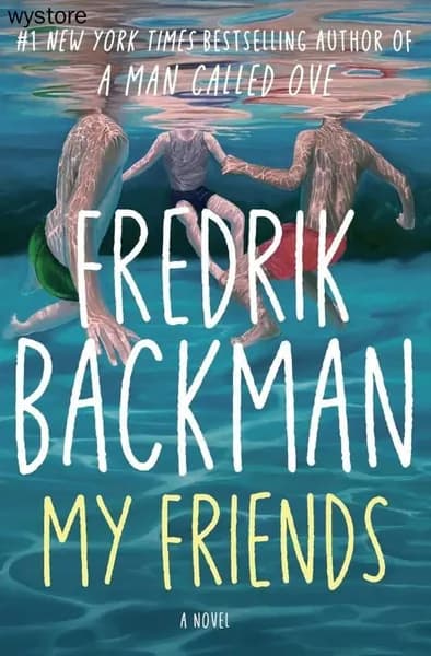My Friends by Fredrik Backman A Novel Hardcover English Edition