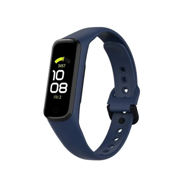 Ремешок для смарт-часов, подходит для Samsung galaxy fit2 SM R220, темно-синий