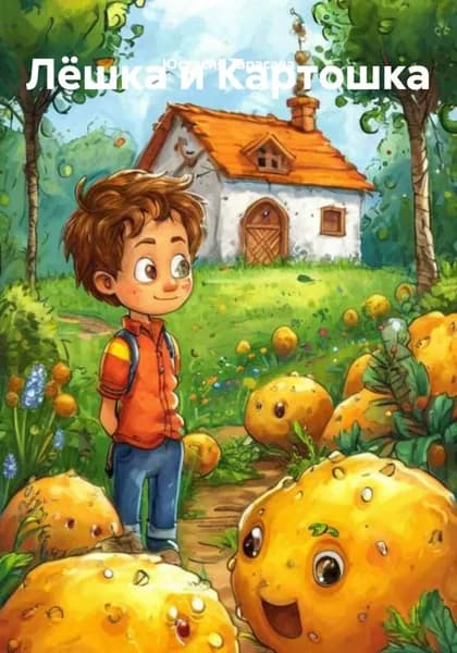Лёшка и картошка | Тарасава Юстасия | Электронная книга