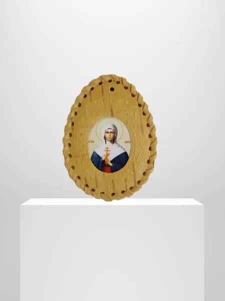 Иконка в бересте Дария