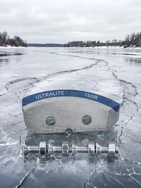 Ножи к шнеку ULTRA LITE-150R V2 полукруглые, мокрый лед, правое вращение