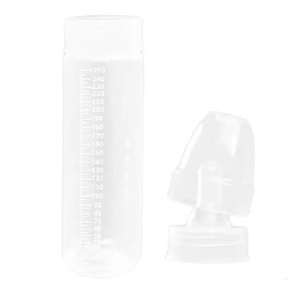 Портативная бутылочка для хранения грудного молока, - 250ml