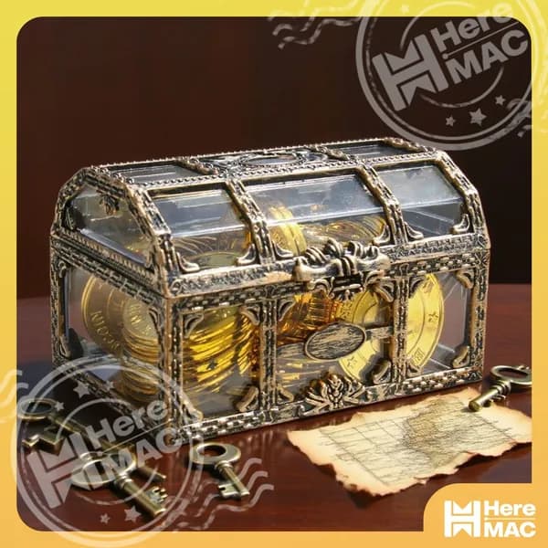HereMAC Копилка для крышек, 1 шт