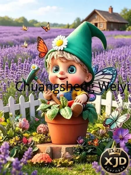 Фигурка садовая