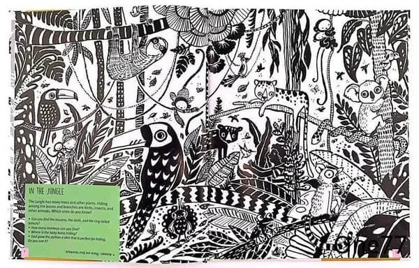 Rhino and Narwhal: Animal Hide and Seek Corien Oranje Познавательная книга о природе на английском языке