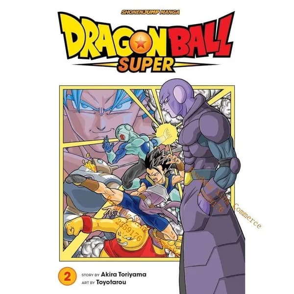 Dragon Ball Super, Цветные комиксы на английском языке