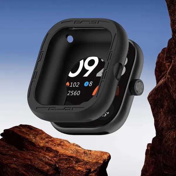 Силиконовый противоударный чехол для Xiaomi Redmi Watch 4, устойчивый к царапинам