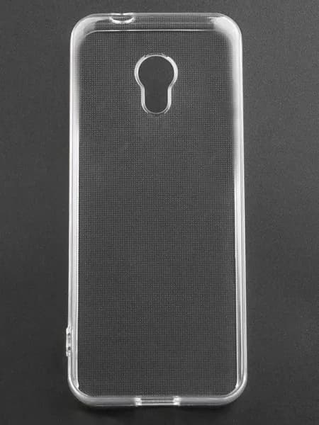 Прозрачная крышка для мягкого телефона TPU подходит для Nokia 215 4G (2024)