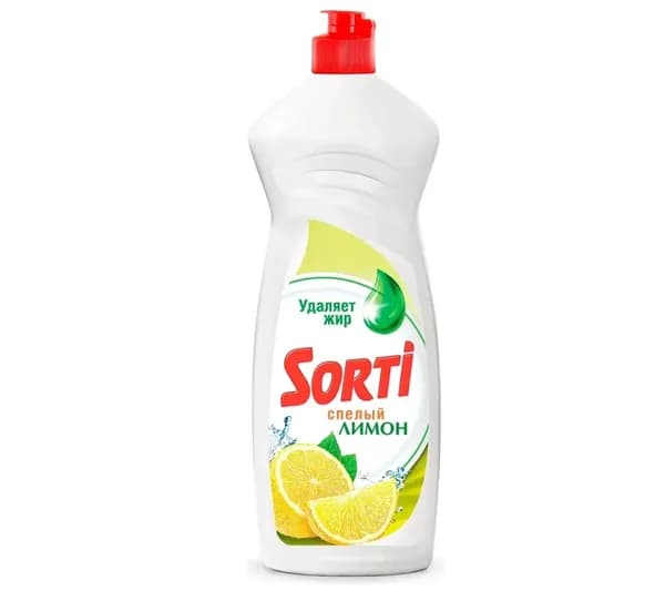 Гель для мытья посуды Sorti Лимон 900 мл
