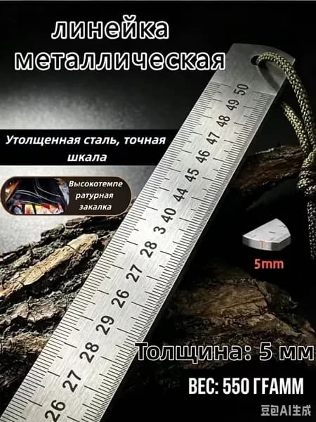 Измерительный провод 50 см из нержавеющей стали