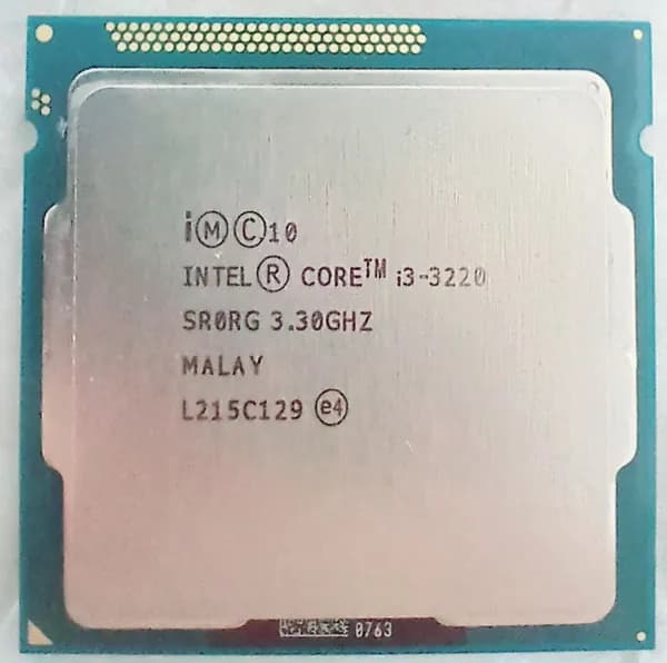 Процессор Intel Core i3 3220 / 2ядра / 4потока 3.3Ггц LGA 1155 без кулера