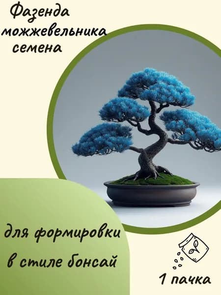 Можжевельник Фазенда(бонсай), 10 шт. семян