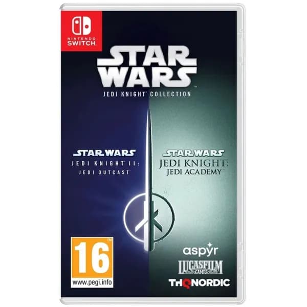Star Wars: JEDI Knight Collection Nintendo Switch, английский язык
