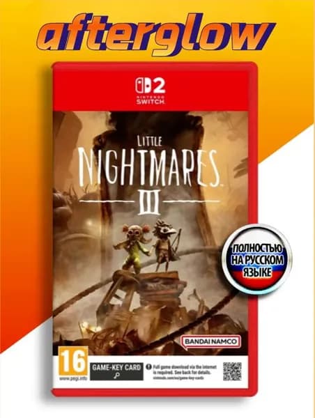 Игра Little Nightmares 3 (Nintendo Switch 2, Русская версия)