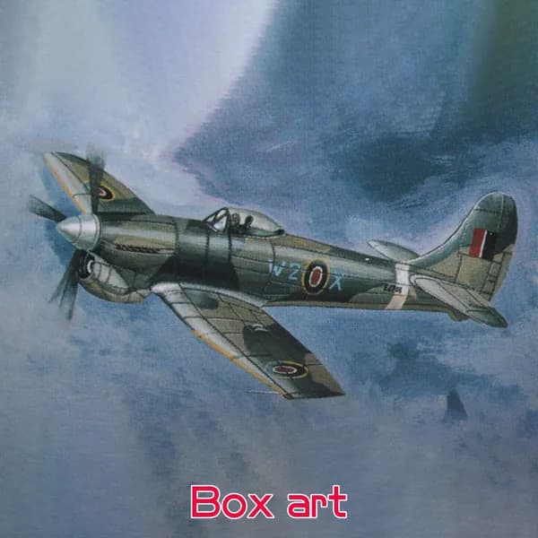 1:144 Британский истребитель Hurricane