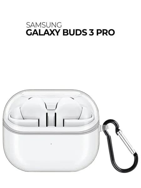 Чехол на Samsung Galaxy Buds 3 pro прозрачный
