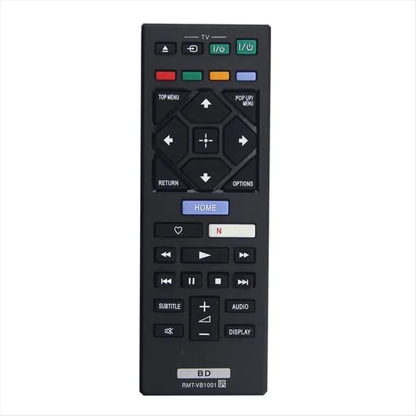 Пульт дистанционного управления RMT-VB1001 для проигрывателя Blu-ray и DVD Sony BDP-S1500