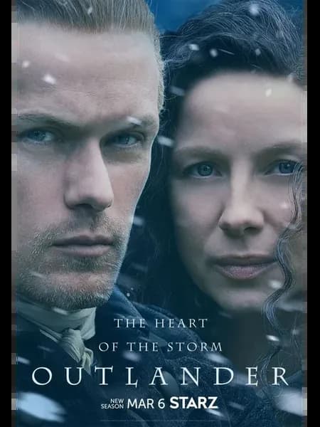 Чужестранка, 6 сезон (2014- 2024) (4 DVD)