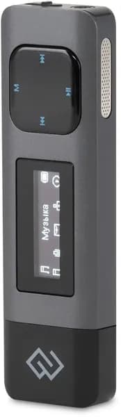 Диктофон Цифровой Digma DiVoice 8Gb черный (RV50B)