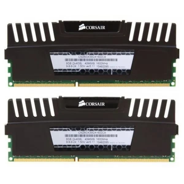 Corsair Оперативная память DDR3, 1600 МГц, 2 x 4 ГБ (CMZ8GX3M2A1600C9)