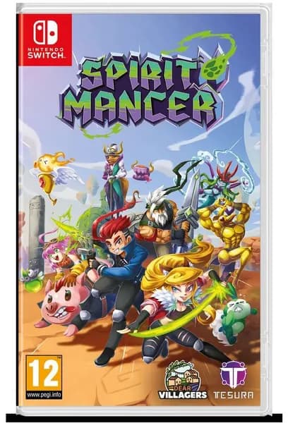 Игра Spirit Mancer для Switch (Английская версия)