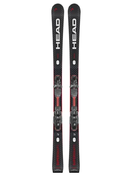 Горные лыжи с креплениями Head Supershape e-Rally SW BB-PR + PRD 12 GW 25/26
