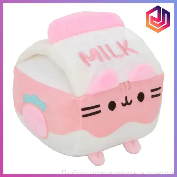 Мягкая игрушка Кот Пушин Милый с лапками (Pusheen Cat) 16 см
