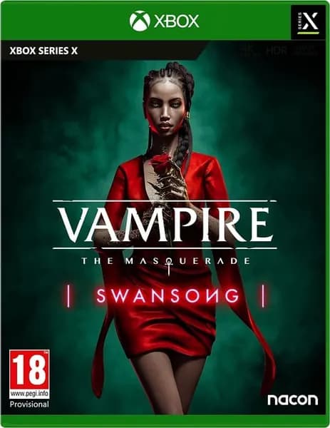 Vampire: The Masquerade - Swansong для Xbox Series X, русские субтитры