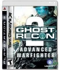 Видеоигра Ghost Recon Advanced Warfighter 2. Издание на диске. Английский язык на ps3.