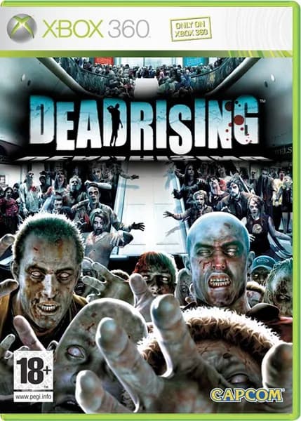 Игра Dead Rising (английская версия) для Xbox 360