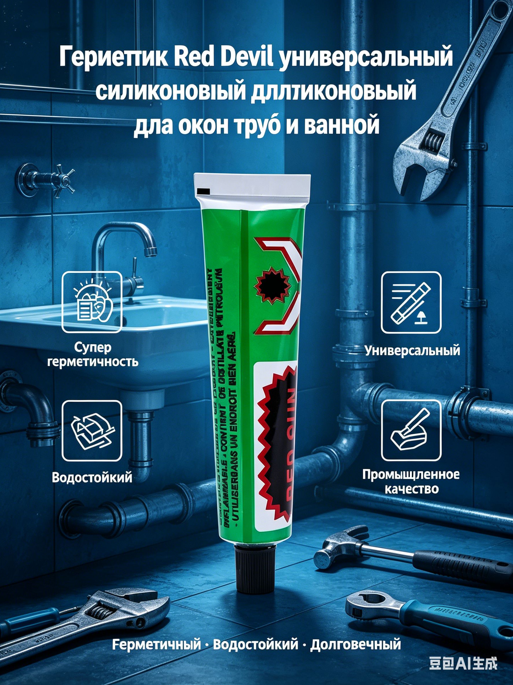 Клей шиноремонтный, 20 мл, 1 шт.