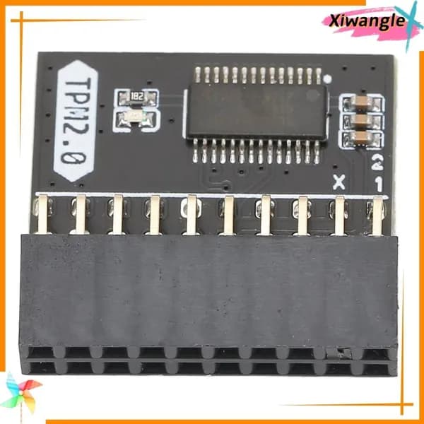TPM 2.0 Модуль Шифрования, Подключение 20Pin, для ПК Gigabyte и ASUS