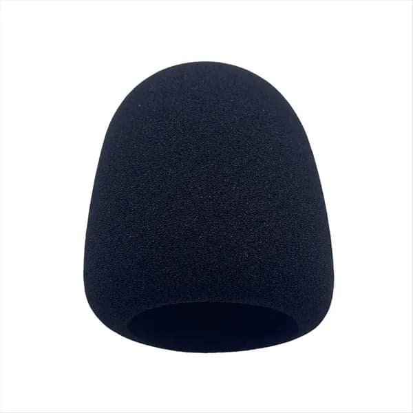 Поп-фильтр для микрофона RODE PodMic, ветрозащита для Pod Mic, шумоподавляющая ветрозащита, чехол для микрофона, поролоновая ветрозащита.