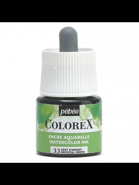 Чернила Colorex new 45 мл № 417033 зеленый восточный