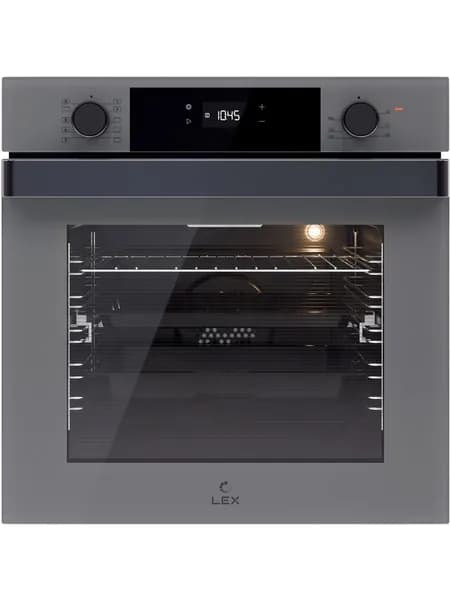 Духовой шкаф Lex EDP 610 GR Wide Series 72л 10 прогр.