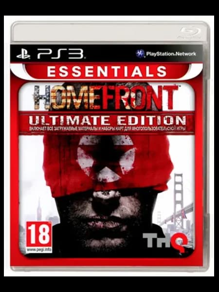 PS3 игра Homefront Ultimate Edition