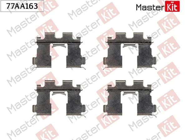 Комплект установочный тормозных колодок Suzuki Vitara, ETTATD 88-02 MasterKit 77AA163