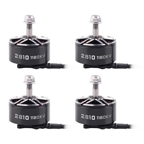Бесщеточный мотор 2810 1180KV 4-6S, 4