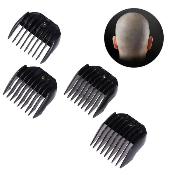 Машинка для стрижки 0458547XMJ37SE, черный